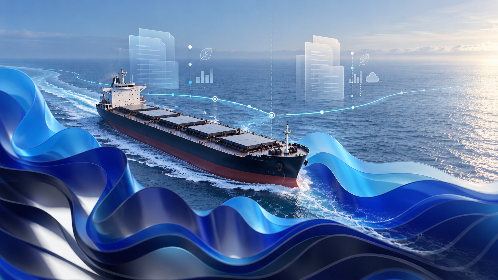 One voyage, two reporting years - Where do emissions belong? image