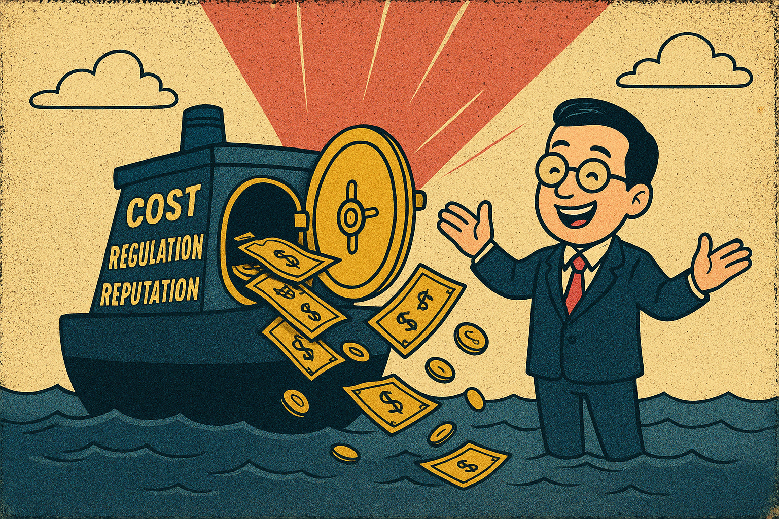 How CFOs can unlock profitability in maritime shipping image