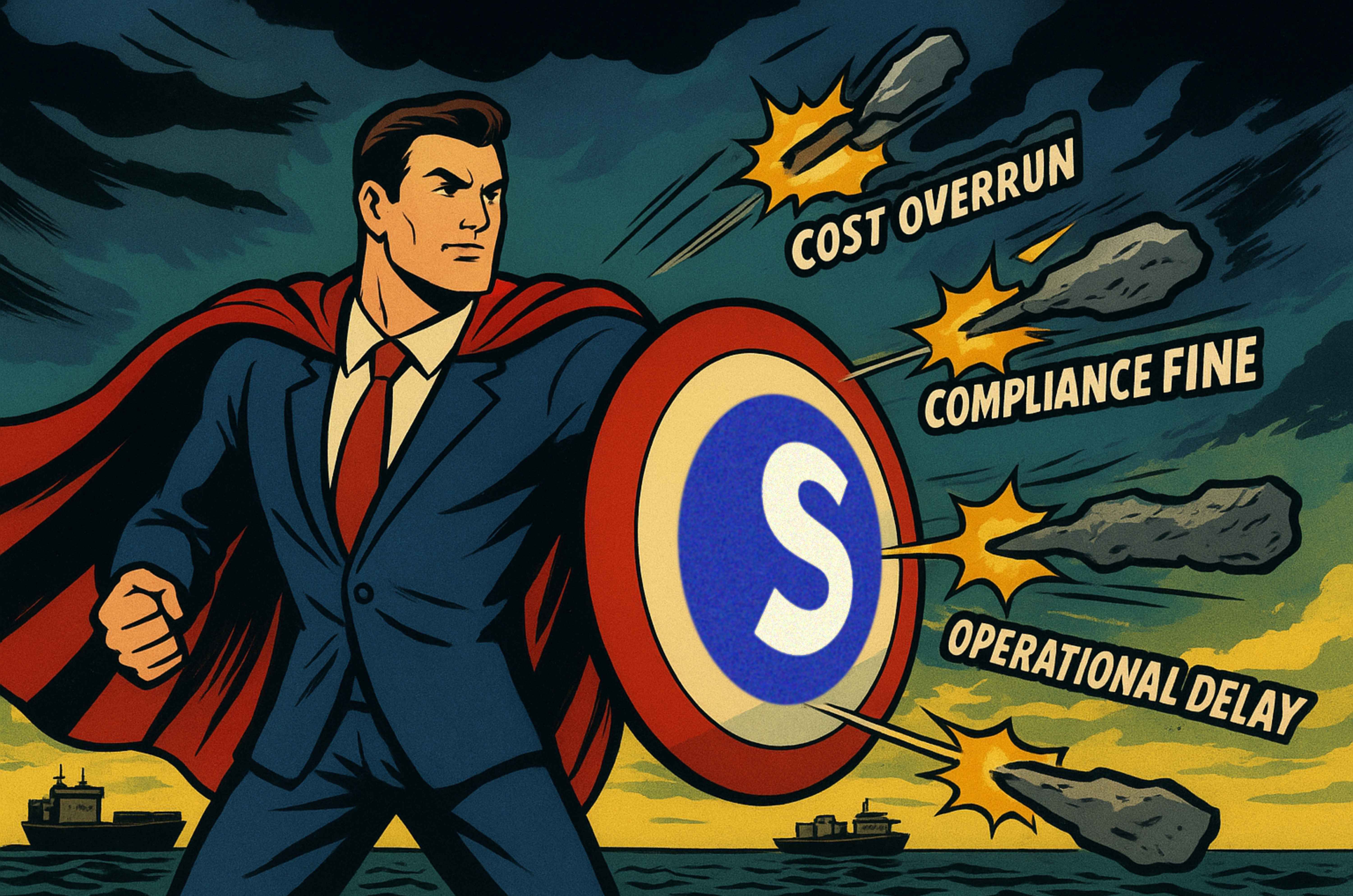 Managing risk and unlocking value in commercial shipping image