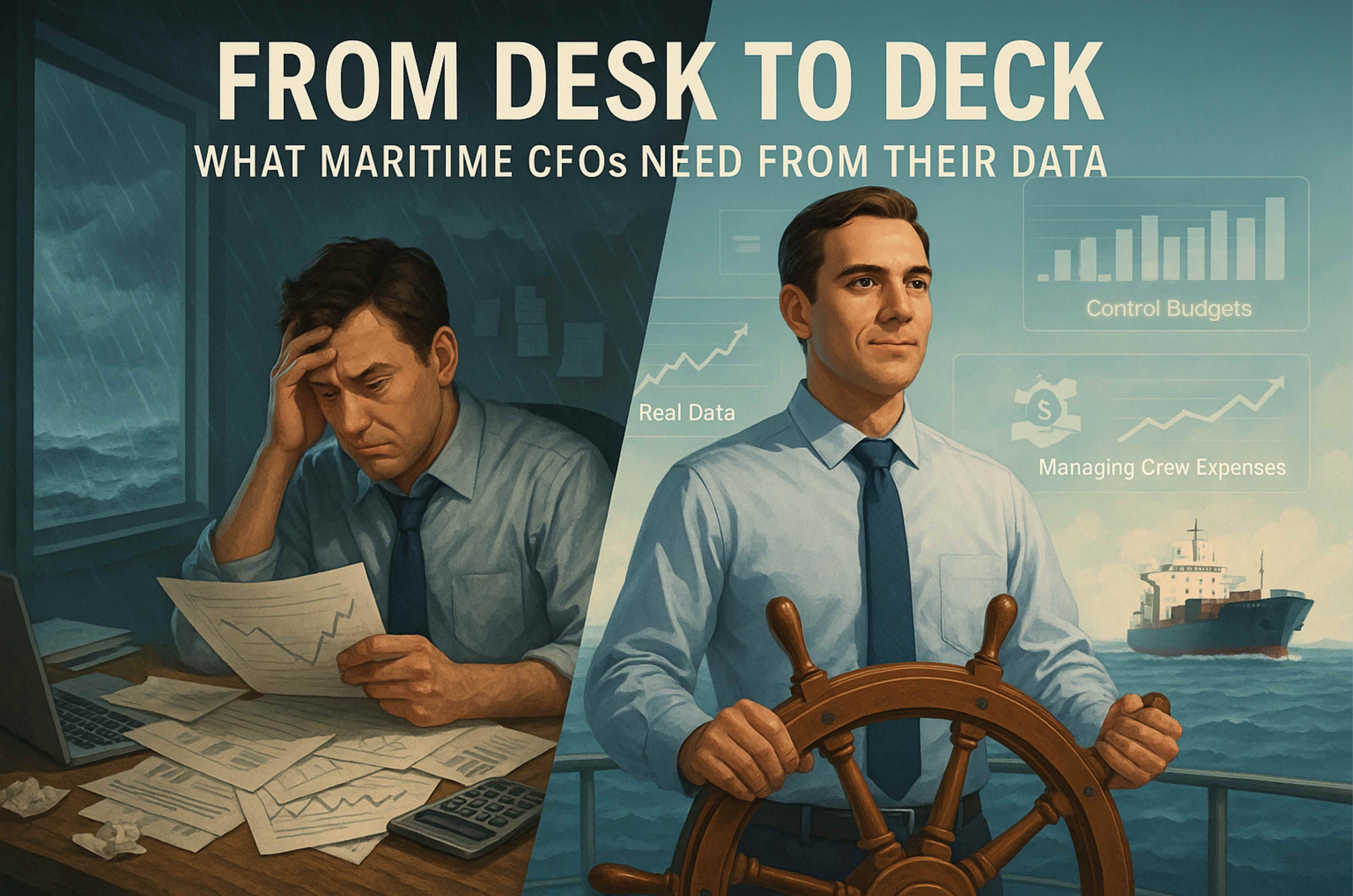 From deck to desk: What maritime CFOs need from their data image