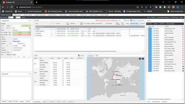 Web dashboard from Analytics XE