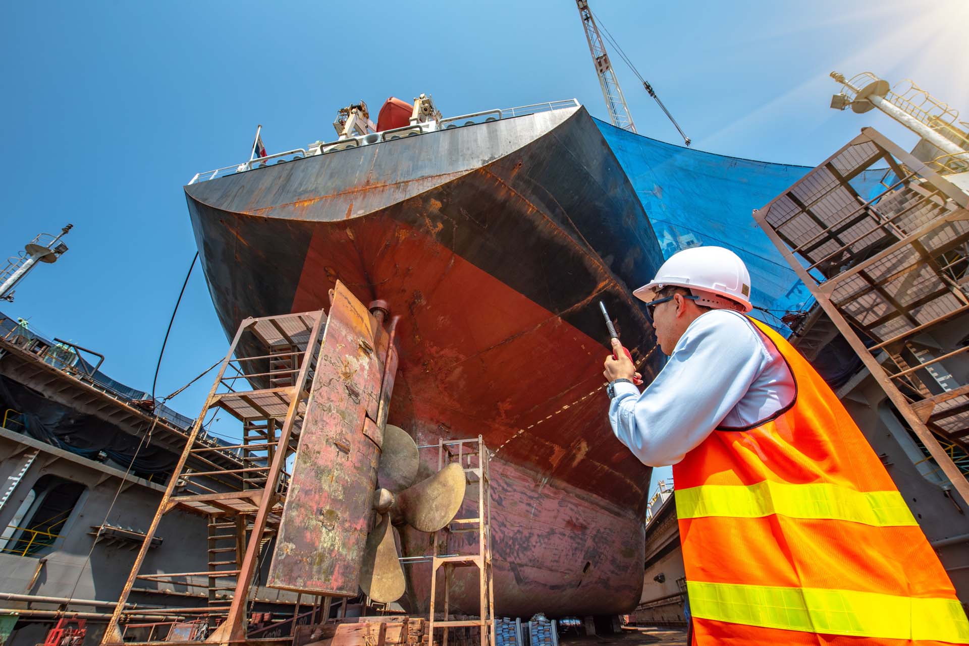 The Shipnet Dry Docking solution, what makes it special? image