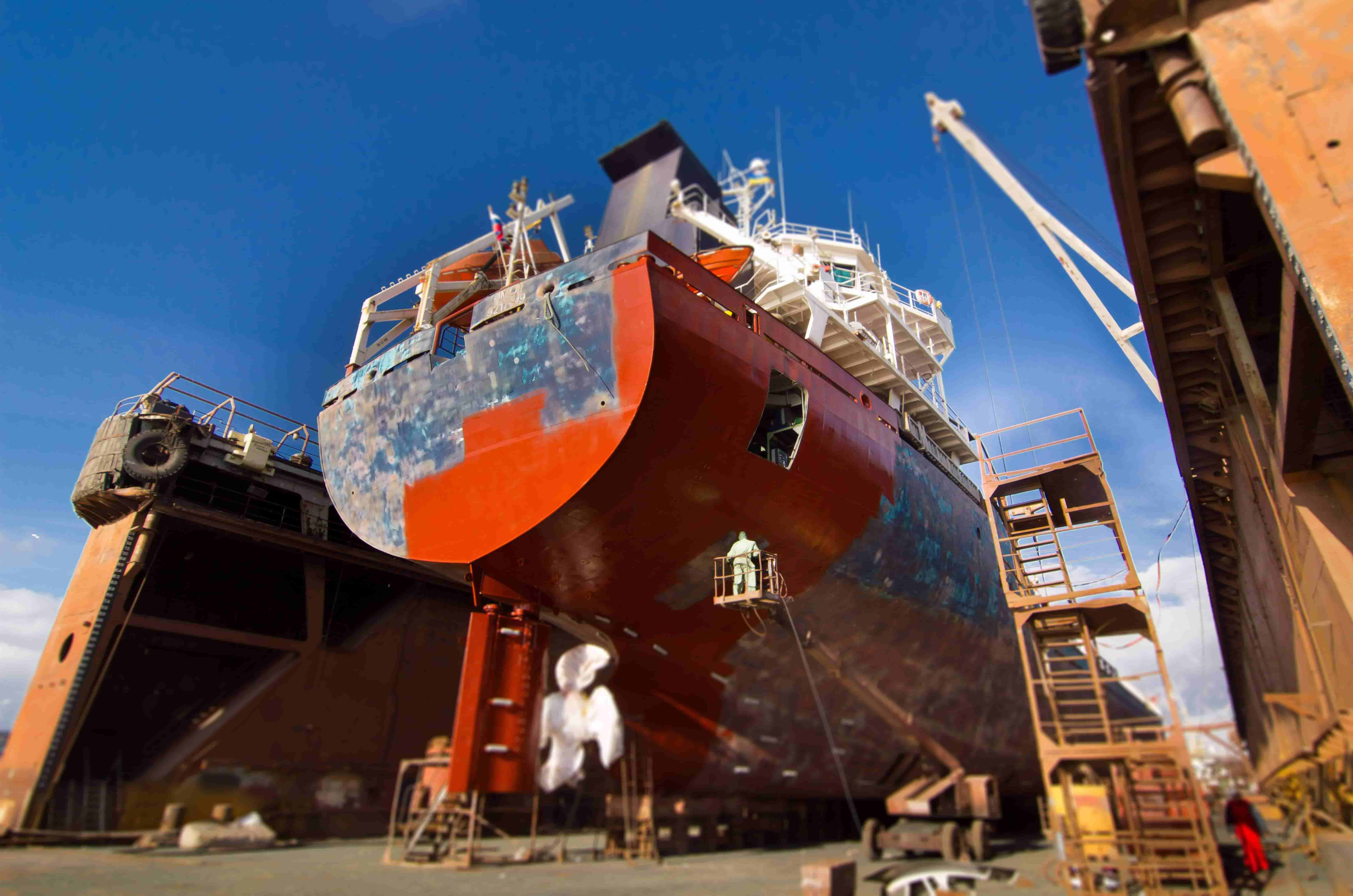 What are the regulations around Dry Docking? A Guide for Ship Owners image