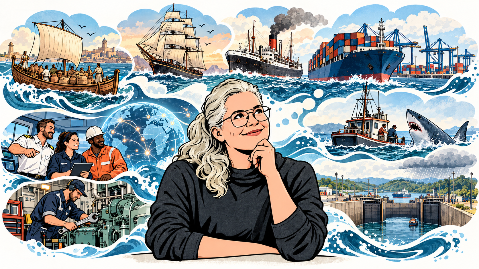 The more I learn about shipping, the more I appreciate the people behind it image