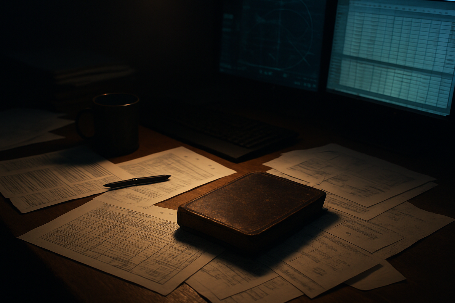 Ops Confidential: Dark Waters Edition - The Book of Forbidden Maritime Secrets image