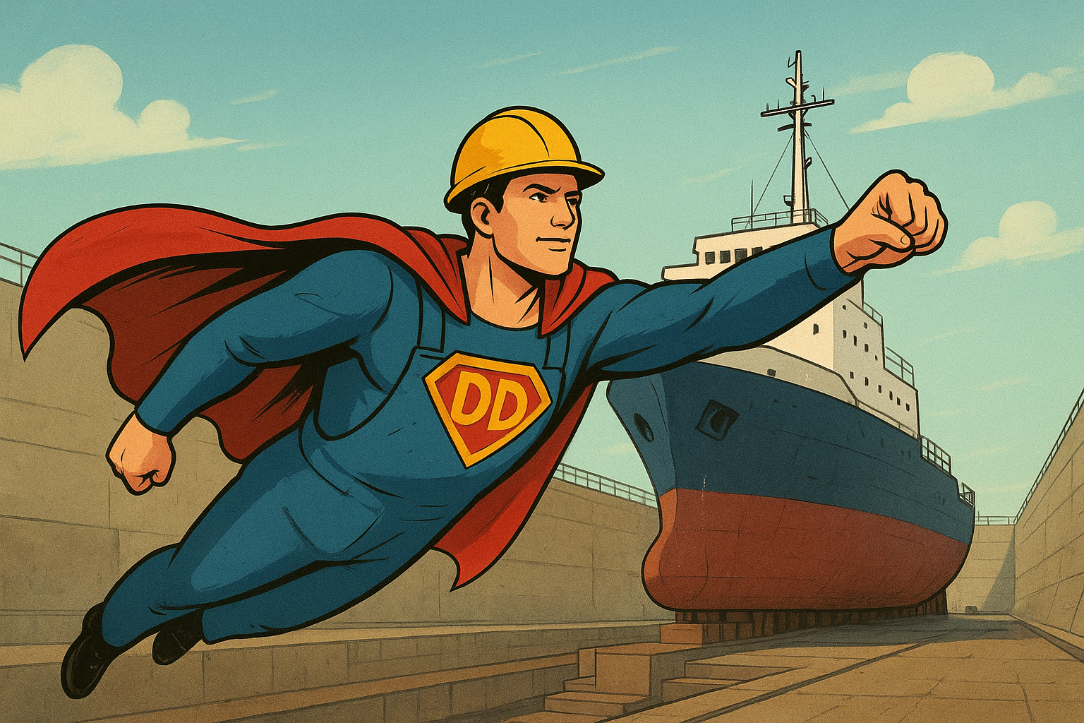 The 5 biggest Dry Docking Challenges - and how to be a Dry Docking hero image