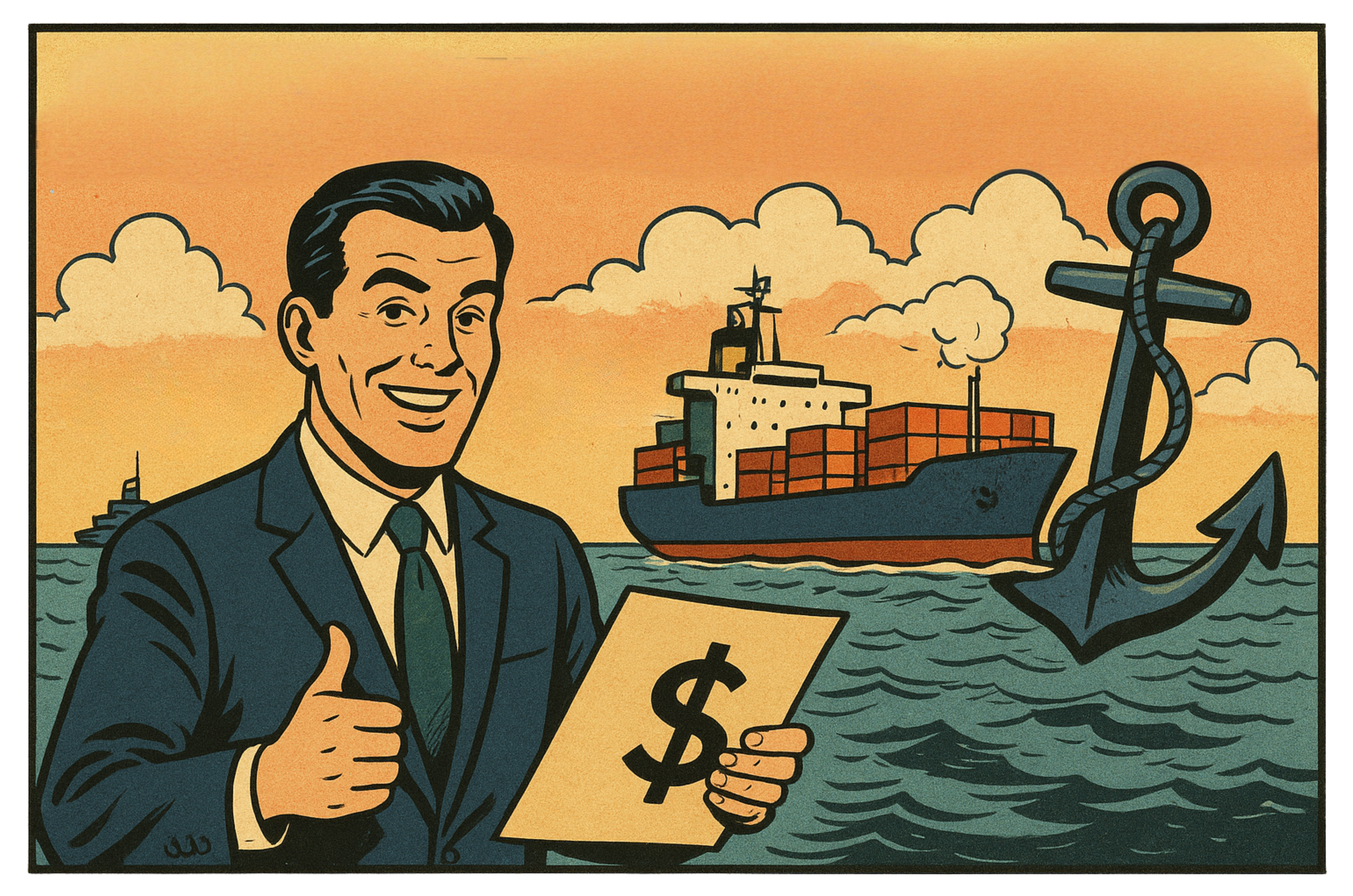 How maritime systems integrate with financial accounting tools image