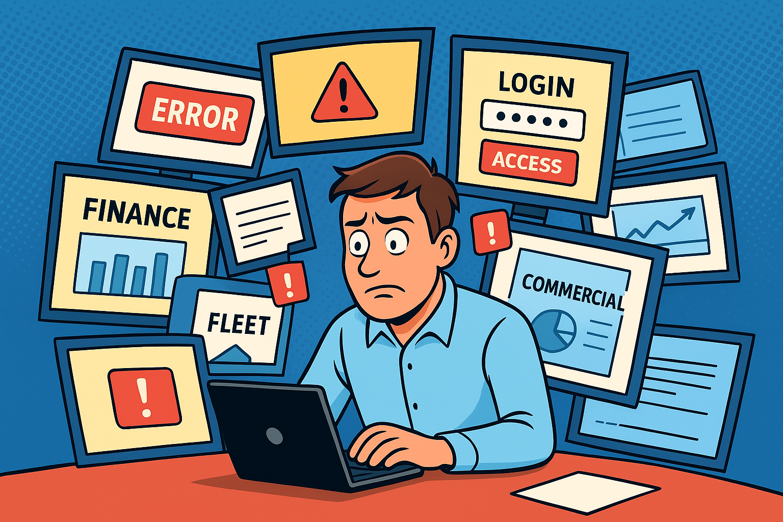 Which companies provide comprehensive software suites for the marine industry? image