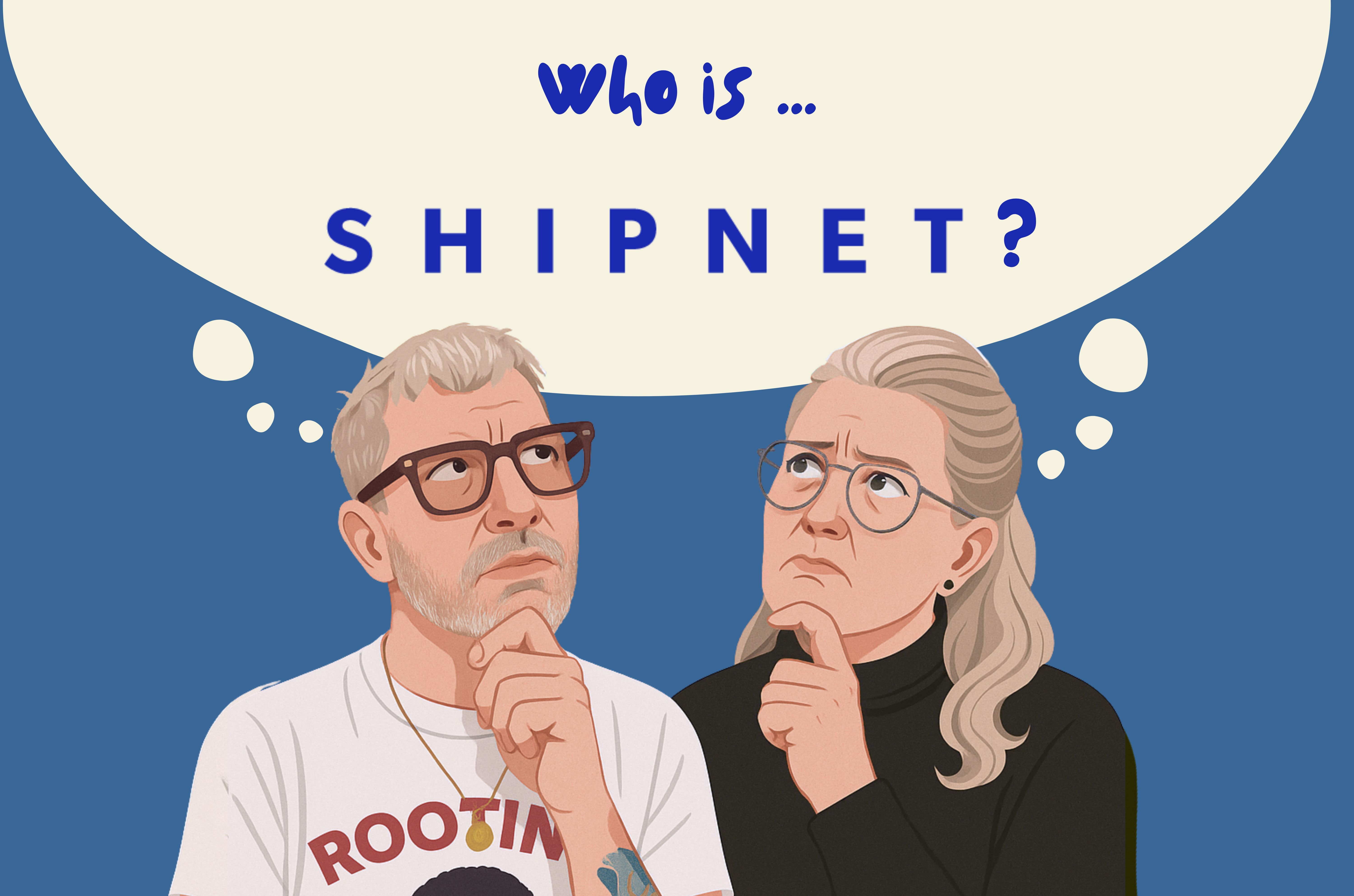 Who is Shipnet? A Marketing conversation image