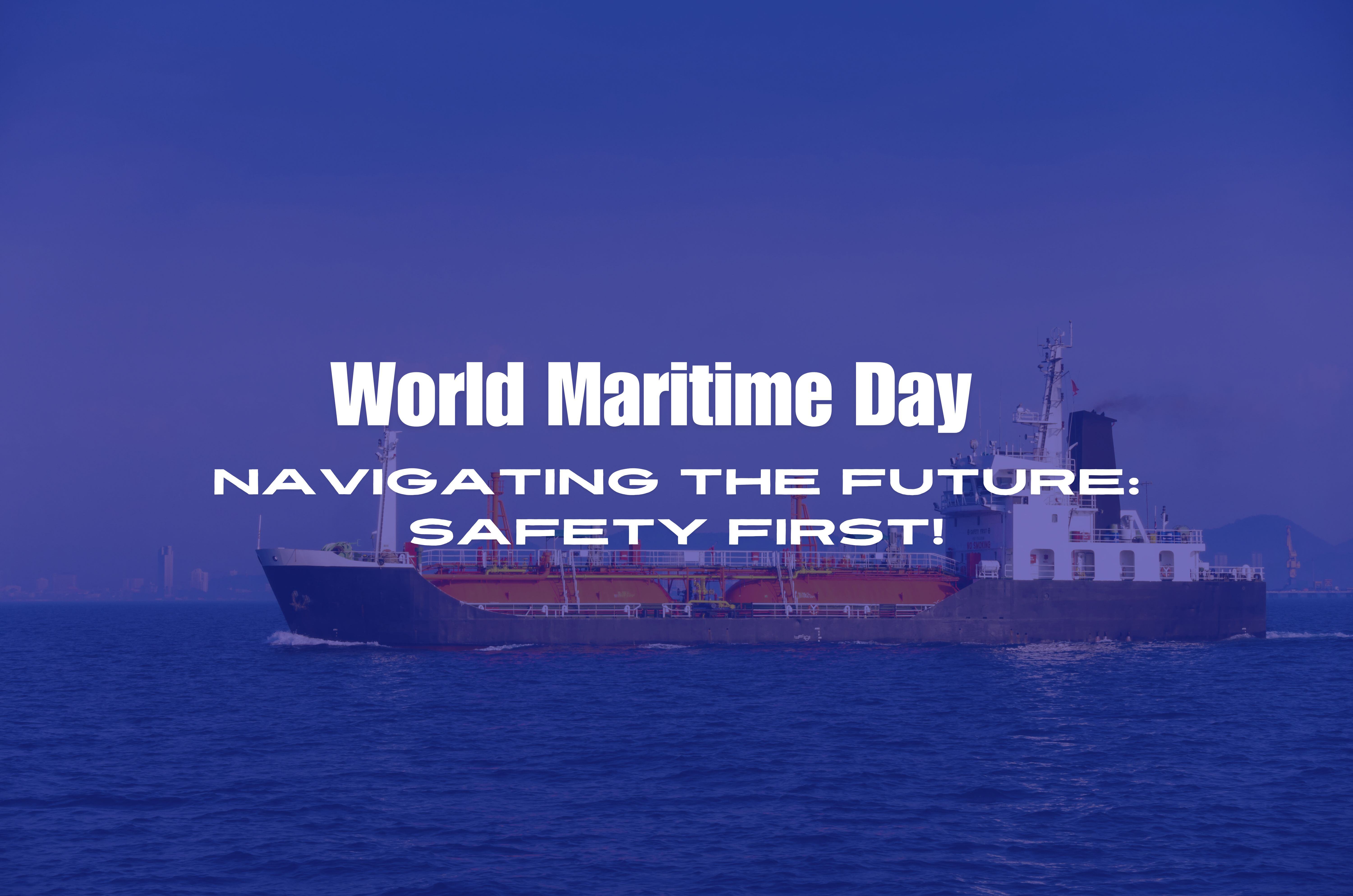 World Maritime Day 2024 image